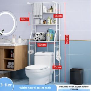 Bathroom Toilet Organizer Shelf Wider