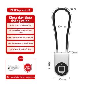 elinksmart | Khóa Cổng Chống Nước Thông Minh Kết Hợp Vân Tay Nhỏ