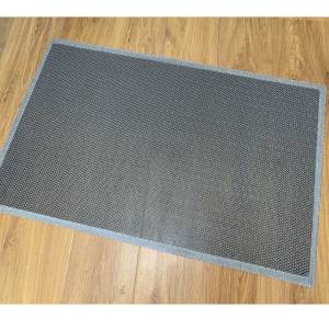 พื้นรองเท้ารับแขกกลางแจ้ง ดีไซน์เรียบง่าย วัสดุพลาสติก ทำความสะอาดง่าย สำหรับใช้ในบ้าน ร้านค้า งานปาร์ตี้ งานแต่งงาน