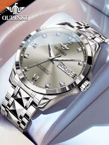 Business Waterproof Mechanical Automatic Mens Watch