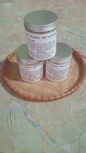 hũ 1kg bột vỏ bòng - bột vỏ bưởi