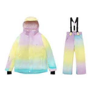 VECTOR | Padded Thicken Warm Kids Ski Suit Set