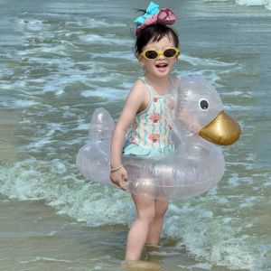 Chic Quick-Dry Girls Swimsuit