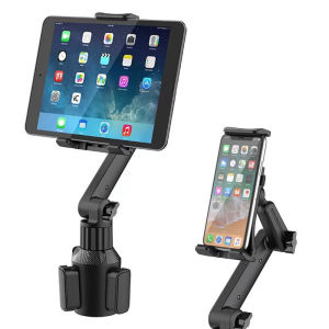 Abu & Mifa | Cup Holder Compatible Car Phone Mount
