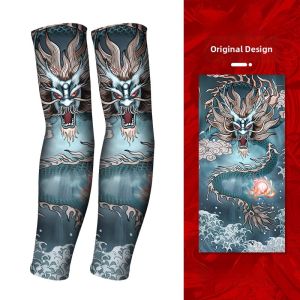 Sun Protection Arm Covers for Men Breathable