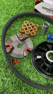 ชามคลัชสายพาน ชามปรับองศา FINO125/ GRAND FILANO HYBRID ชามแต่ง ขูดร่อง ฟีโน่125 แกรนด์ฟิลาโน่ ไฮบริด ชามไล่เม็ดแรงไม่ตก บิดติดมือ