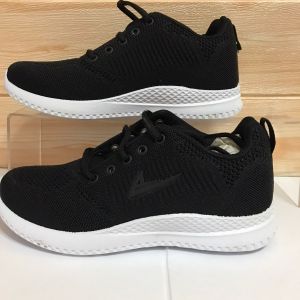 Sepatu sekolah laki laki PRO ATT JIM 112 Hitam/putih Size 39-42