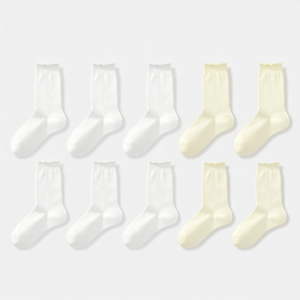 Secret World | Antibacterial Odor-Reducing Anti-Pilling Cotton Socks