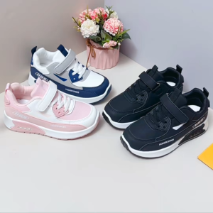 Future seeds Korean casual sports outdoor  mesh sneakers for kids boy light soft running shoes for kids size 25-36
