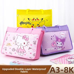 Large Size Waterproof Cartoon Art Bag Toolesia Sketchbook Drawing Board
