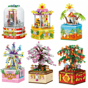 Musical Box Building Blocks Educational Puzzle Toy