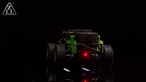 New Hot Sg202max Remote Control Car Brushless Four-Wheel Drive High-Speed Competitive Desert Vehicle Adult Remote Control Toy