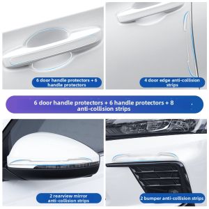 HANNENGDA | Scratch Protection Door Handle Film