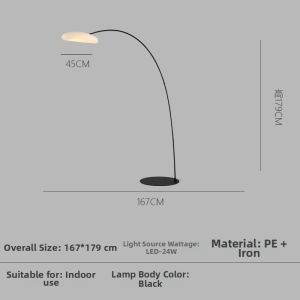 Minimalist Modern Atmosphere Unique Cloud Designer Floor Lamp