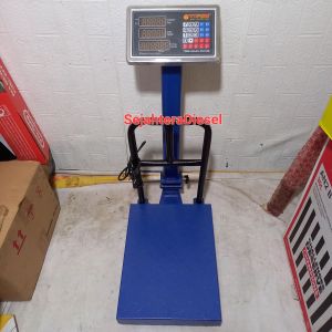 Timbangan Digital Double Display 150KG Digital Platform Scale