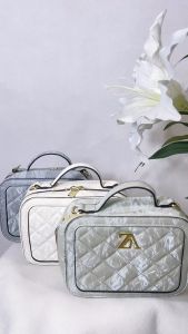 ZAZIE Tas Selempang Wanita Premium Sling Bag Tas Tangan Wanita Terbaru Bahan Beludru Halus - (BL3073)