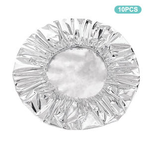 OUHOE | 10/50pcs Reusable Aluminum Foil Insulation Film Heat Insulation Lunch Box Cover Meal Wrap for Picnics And Food Storage