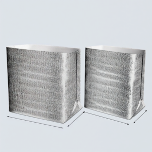 Aluminum Foil Insulation Bag Single Use For Food