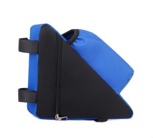 MONLEYTA | Waterproof Bicycle Front Beam Bag Mountain Bike Mobile Phone Storage Pouch Single Bike Front Hanging Bag Cycling Equipment Accessories