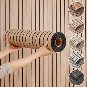 3D Peel และ Stick สติ๊กเกอร์ติดผนัง DIY เหมาะสําหรับเพดาน ห้องนั่งเล่น 1 ม้วน Self-Adhesive Wall แผง Sxp สติกเกอร์โฟม