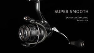 Model: Bearking ZEUS II Anti-Corrosion Lightweight Spinning Reel with 9+1BB Stainless Steel Sealed Bearings, 6.2:1 Gear Ratio, and Max Drag Available in 6 Models