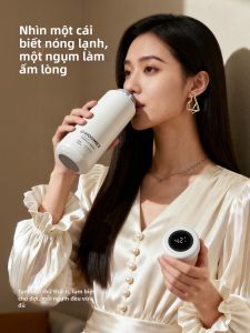 HOOMEY | Temperature Display Portable Thermal Cup