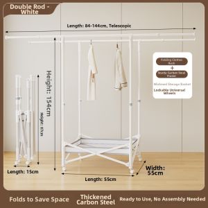 maitian | Collapsible & Telescopic Clothes Drying Rack