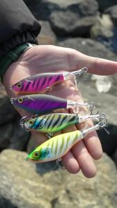 KINGDOM | Kingdom Propeller Pencil Fishing Lure 90mm 11g 110mm 17g Popper Whopper Plopper Stickbait Artificial Lure For Bass Pike Fishing