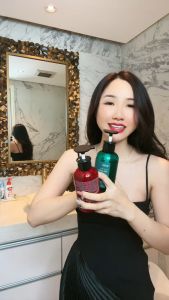 Cocay Hoala Sea Algae Body Wash 300ml - Moisturizing & Long-Lasting Scent