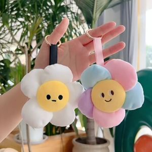 ดอกไม้ จี้ตุ๊กตา พวงกุญแจดอกไม้ ที่ห้อยกระเป๋า
