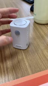 Daytech Sensor Gerak Rekam Suara - Deteksi 15M Alarm Anti Maling untuk Rumah/Toko Gratis Ongkir