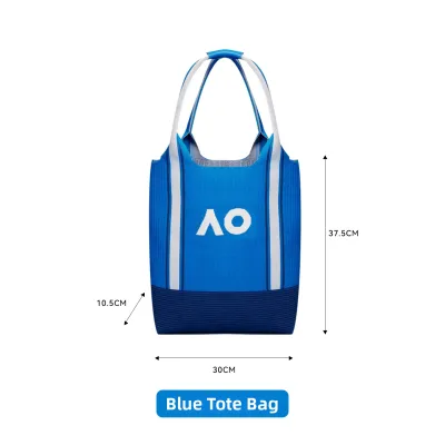 AO | Unisex Single Shoulder Tennis Racket Bag Metal Zipper