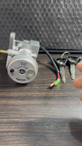 KUNCI KONTAK MIO J ASSY SET PLUS KUNCI JOK