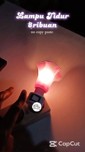 Lampu Tidur Kamar Colok Listrik Di Dinding Model Bohlam Cabe E12 E 12