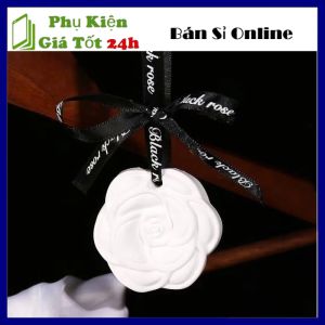 Sáp Thơm Thạch Cao HOA HỒNG Cao Cấp / Sáp Thơm Khử Mùi Hương Nước Hoa Tự Nhiên Để Tủ Đồ Vali Xe hơi - Sáp Khử Mùi