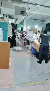 7Li Plus Size Mary Jane Shoes 2024 Spring New Chunky Heel R Square Toe Womens Shoes Fashion Temperament Mid Heel Simple Pumps