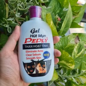 GEL LỘT MỤN THAN HOẠT TÍNH PEPLY 250G
