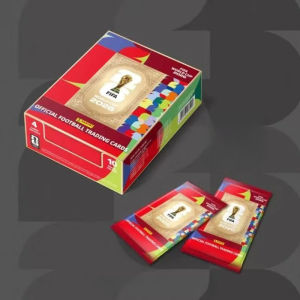 KAYOU Panini 2026 World Cup Football Collectible Card Messi Cristiano Ronaldo Mercural Merchandise CollectorEdition Card Gift