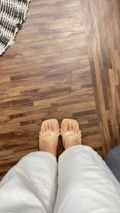 QUINCE Ashel sandal wanita heels 3 cm