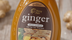Merry Sun GINGER Scalp Treatment Anti-Hair Loss Shampoo 400ml