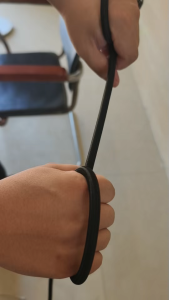 Diameter 5mm/10mmLength 5M/10M/20M Black Round Elastic Band Cord Elastic Rubber Stretch rubber Rope