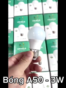[COMBO 2 ] Bóng led bulb 3w Chống Nước Trang Trí Ngoài Trời