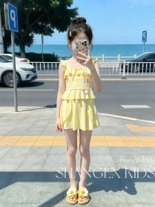 SHANGLEXIONG | Đồ Bơi Phong Cách Cho Nữ Có Đệm