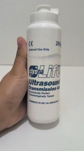 Ultrasound Gel 260g ChronaLifeMed Gel USG Chronalife Jelly USG Chrona