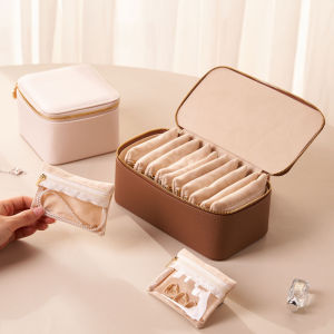 2025 New Portable Gold Jewelry Bracelet Storage Box Anti-Oxidation Storage Bag for Home Organization And Travel Use