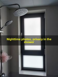 YIMING | Privacy Anti-peeking Frosted Light Transmitting Opaque Glass Film