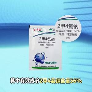 Shengbang Green Field Beneficial for Farmers 56%2 a 4 Chloride Sodium Dimethyl Tetrafluorosodium Winter Wheat Field Broadleaf Herbicide