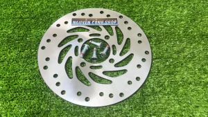 Đĩa thắng trước xe wave S110 Có ốc