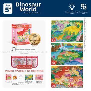 Toi | Educational Puzzle Gift for Children Aged 3-6