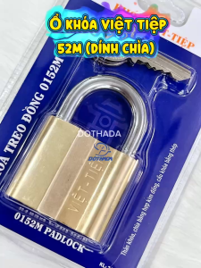 Khóa Việt tiệp 52M